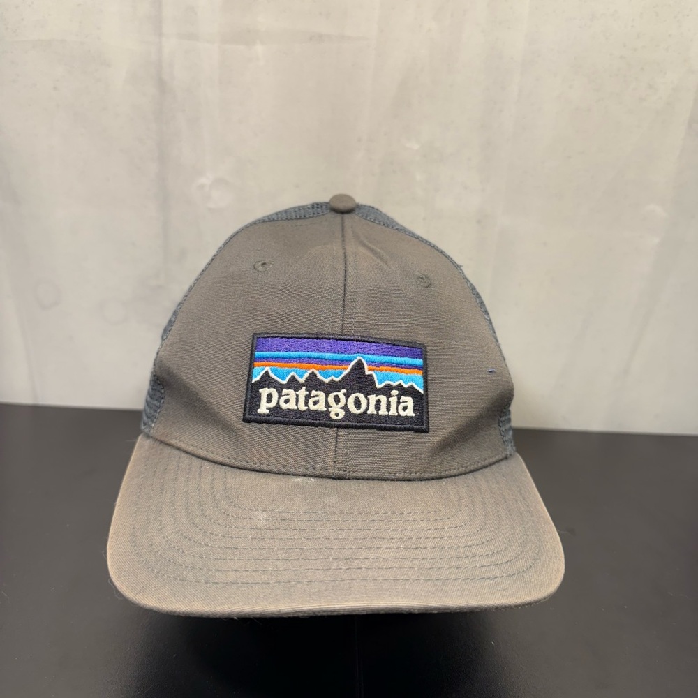 Patagonia Charcoal Gray Trucker Hat